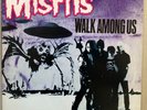 RARE   MISFITS  - Walk Among Us -  1982 Ruby Records JRR 804 Danzig 2nd Press LP