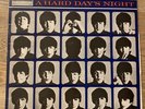 The Beatles A Hard Days Night 1st Press Rare Stereo EX, EX