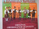 Slavko Avsenik Original Oberkrainer Quintett Daheim In Oberkrain Brasilien LP