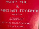 REGGAE -- YABBY YOU & MICHAEL PROPHET MEETS SCIENTIST --  JAMAICAN  LP 198