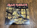 Iron Maiden LP - Piece of Mind - Capitol Records ST 12274 1983