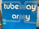 TUBEWAY ARMY (GARY NUMAN) - DEBUT ALBUM - BLUE VINYL EDITION  (1978)  BEGA 4 LP