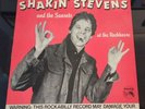 Shakin Stevens & the Sunsets At The Rockhouse Rare RED Vinyl Album Magnum Force