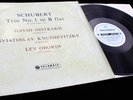 Schubert: Trio No. 1 - David Oistrakh Trio **Columbia SAX 2281 ED1 LP**