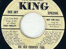 WYNONIE HARRIS Big Old Country Fool King R&B Promo 45 HEAR