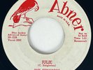 THE SENATORS Julie / It Doesn't Matter Abner Doo Wop Promo VG+ 45 HEAR