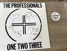 The PROFESSIONALS 45 w/ Picture Sleeve w/ BAND AUTOGRAPHS - Two Discs w/ Sigs