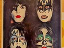 KISS dynasty LP EX-/VG+ UK original 1979 With Inner AND POSTER