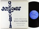 Concordia Swingers - S/T LP - Delta VG+ HEAR