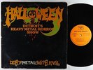 Halloween - Don't Metal With Evil LP - Motor City Metal - Private - Metal