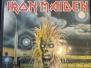 RARE IRON MAIDEN VINYL RECORD BUNDLE - Russian Press First Album