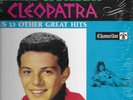 FRANKIE AVALON-CLEOPATRA + OTHER GREAT HITS-CHANCELLOR STEREO LP NM SUPER RARE