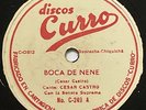 CESAR CASTRO con la SONORA SUPREMA  BOCA DE NENE / ME VOY A CASAR
