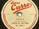 LOS PIRATAS DE SAN DIEGO SONIA RARE CURRO