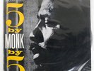 THELONIOUS MONK FIVE BY MONK BY FIVE RIVERSIDE SR7110 JAPAN FLIPBACK COVER LP