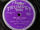 HARMONICA BLUES: SONNY BOY WILLIAMSON - ‘RED HOT KISSES’ TRUMPET 78 E+