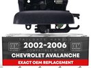 Tailgate Handle - Compatible with 2002-2006 Chevrolet Avalanche 1500, 2500 Model