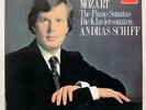 ANDRAS SCHIFF MOZART PIANO SONATAS LONDON L00C1005 JAPAN VINYL 6LP