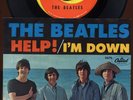 Rare Beatles 45, P/S & Jukebox Title Strip - Help  - Capitol Records # 5476