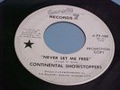 Continental Showstoppers -PROMO- Northern Soul - Never Set Me Free/Not Too Young