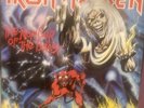 Iron Maiden - The Number of the Beast, LP Vinyl, Gebraucht, Nr. 1  C 064-07 608