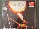 KISS*AT WEMBLEY ARENA*2-L.P. SET*RED VINYL*NUMBERED*NEW*LIMITED ED.*OUT OF PRINT