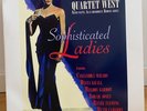 Charlie Haden Quartet West   Sophisticated Ladies  2LP  Schallplatte   NM