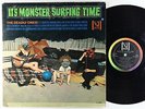 Deadly Ones - It's Monster Surfing Time LP - Vee Jay Mono