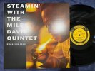 MINT  MILES DAVIS STEAMIN PRESTIGE VIJ 212 MONO JAPAN Vinyl LP