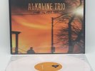 Alkaline Trio Maybe I'll Catch Fire SECOND PRESS White With Red Marble Vinyl LP