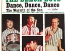 ORIG 1964 RARE Surf Beach Boys PICTURE SLEEVE for Dance Dance Dance STRONG VG++