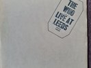 The Who Live At Leeds  1970 First Press A1/B1 Black Stamp with vinyl inserts