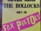 Sex Pistols - Never Mind the Bollocks vinyl 1977 - Vil 12096 RARE Italian