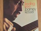 Barney Kessel FEELING FREE Contemporary LP Bobby Hutcherson Elvin Jones NM OJC