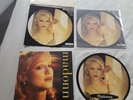 MADONNA Vinyl Fever Original 1993 UK and  German 7
