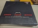 METALLICA BLACK ALBUM BOX SET 4 LP 45 rpm VINYL Sealed US 2008 1st Edit. RARE