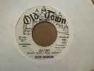 Jesse Johnson - Left Out/ A Hundred Pounds Of Clay PROMO 45 NM