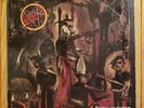 SLAYER - Reign In Blood LP Vinyl 1986 Def Jam GHS 24131 Specialty Masterdisk VG+