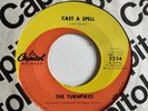 The Turnpikes Cast A Spell/Nothing But Promises Capitol Soul (Tavares) 1968 NM