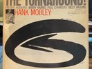 HANK MOBLEY LP THE TURNAROUND 1965 OG PRESS VG+ BLUE NOTE ST-84186 Van Gelder