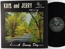 Kris And Jerry - A Sunny Day LP - B-J - Rare Folk Rock Psych