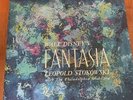 WALT DISNEY'S FANTASIA-M1957 3LP GATEFOLD w/BOUND BOOKLET STOKOWSKI/PHILADELPHIa
