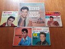 ELVIS PRESLEY  - HAREM HOLIDAY LP PLUS 4  EP'S