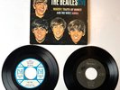 Beatles 45rpm  EP Picture Sleeve Souvenir of Their Visit to America and VJ Promo