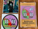 Black Magick SS Burning Bridges CPR 030 Limited Orange Cassette MINT