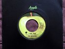 Beatles 45 1970 I Feel Fine Apple Label with Black Star LA Only, NM