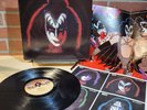 KISS  Gene Simmons  1978 Mis-Press Pressing LP with Poster  KISS Sale Day 4