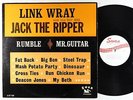 Link Wray - Jack The Ripper LP - Swan OG Press Mono DG