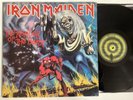 Iron maiden, number of the beast VINYL LP Hard Rock heavy metal 82 ORIG A2 B4 :