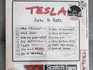 Tesla Real To Reel Red Colored Vinyl Record 2 LP Record RSD 2024 New /1500